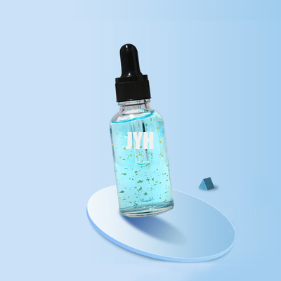 Sérum de cuivre bleu de peptide d'or du sérum 24K de visage d'essence de GHK-CU
