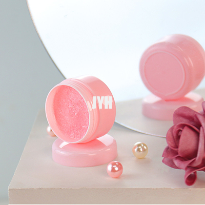 La lèvre de éclairage d'OEM frottent le baume de lèvres rose d'Exfoliator et frottent 10g