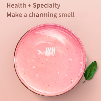 S'exfolier le gel naturel de douche avec la douche naturelle de corps d'acide salicylique de beurre de karité