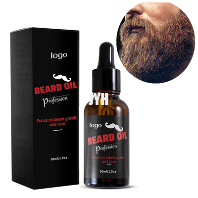 Sérum organique de croissance de pilosité faciale du sérum 30ml de croissance de cheveux de barbe