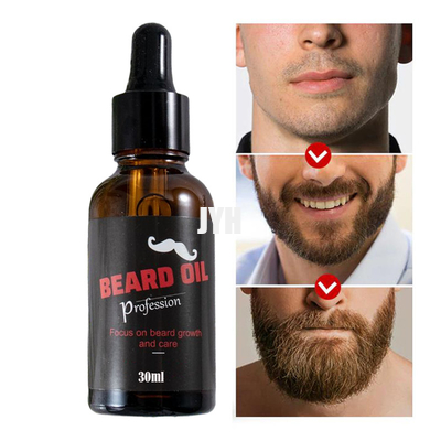 Sérum organique de croissance de pilosité faciale du sérum 30ml de croissance de cheveux de barbe