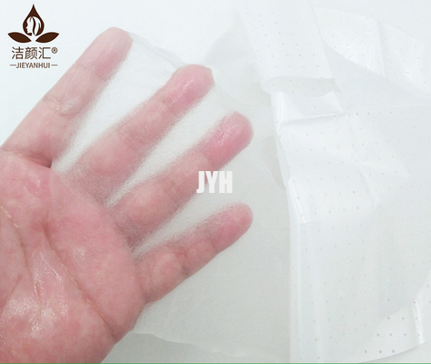 Hydratation d'usine d'OEM apaisant avec le masque en soie de feuille de soins de la peau de la vitamine B5 ha