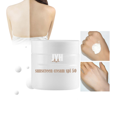 SPF 50 protection solaire des cosmétiques PA+++ de maquillage de visage de crème d'écran de Sun