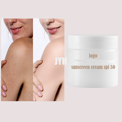 SPF 50 protection solaire des cosmétiques PA+++ de maquillage de visage de crème d'écran de Sun