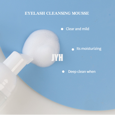Oxyde d'éthylène de produits de Lash Extension Shampoo Eyelash Care d'oeil libre
