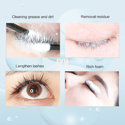 Oxyde d'éthylène de produits de Lash Extension Shampoo Eyelash Care d'oeil libre