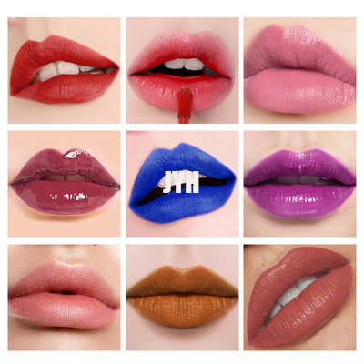 3g rouge à lèvres durable Matte Lipstick Red Pink imperméable
