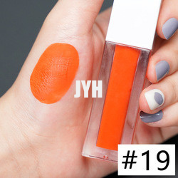 3g rouge à lèvres durable Matte Lipstick Red Pink imperméable
