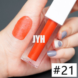 3g rouge à lèvres durable Matte Lipstick Red Pink imperméable
