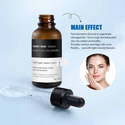 Sérum anti-vieillissement du sérum 1oz 30ml de visage d'essence de mucus de Niacinamide