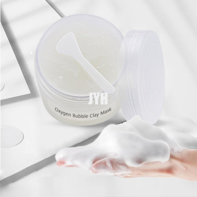 La bulle Clay Mask For Acne Moisture facial d'oxygénation blanchissent