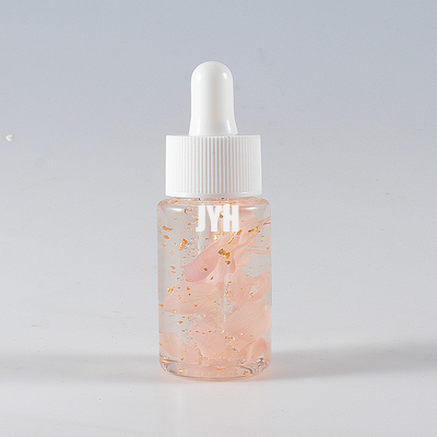 Hydrater d'hydration de sérum d'or de Rose Petal Essence Face Serum 24k