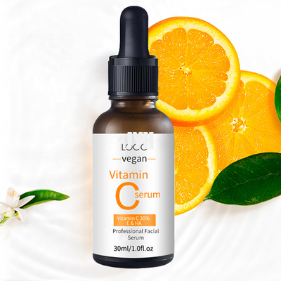 Sérum d'hydration d'acide hyaluronique de sérum de vitamine C et d'acide hyaluronique