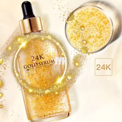 Sérum nourrissant d'essence d'or du sérum 100ml 24k de visage d'essence de Spalife