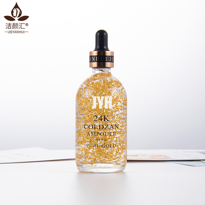Sérum nourrissant d'essence d'or du sérum 100ml 24k de visage d'essence de Spalife