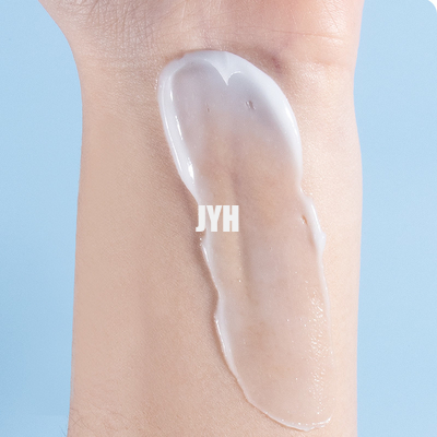 Crème élastique de peptide de cuivre bleu d'OEM éliminant les lignes fines