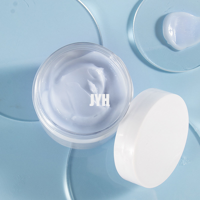 Crème élastique de peptide de cuivre bleu d'OEM éliminant les lignes fines