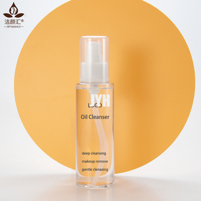 Huile de nettoyage 120ml de solvant de maquillage d'oeil et de lèvre d'ODM d'OEM