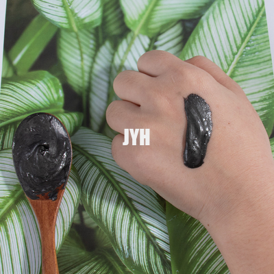 la tête noire de produits des soins de la peau des hommes de détergent de mousse du charbon de bois 350g enlèvent
