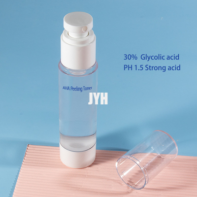 Le toner facial acide glycolique de 10% étudient à fond les produits de soin pour la peau faciaux de Minimizer