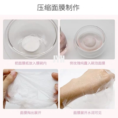 OEM de GMPC Rose Deep Hydration Facial Toner 100ml pour le salon de beauté