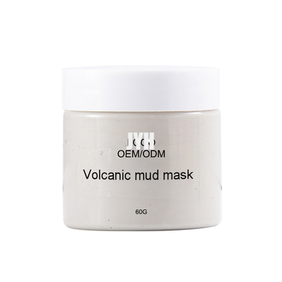 Masques volcaniques de boue de masque protecteur de contrôle d'huile de la marque de distributeur 100g