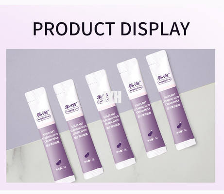 Aubergine pourpre épurant Clay Mask 5ml/bande 300g/pot