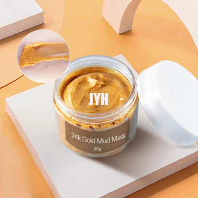Or facial organique d'hydration Clay Mask de Clay Mask Nourishing 24k