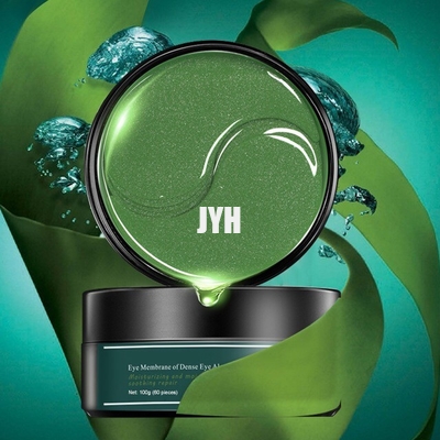 Le gel d'oeil d'acide hyaluronique capitonne pour les produits de soin pour la peau foncés d'OEM de cercles