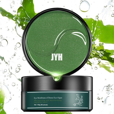 Le gel d'oeil d'acide hyaluronique capitonne pour les produits de soin pour la peau foncés d'OEM de cercles
