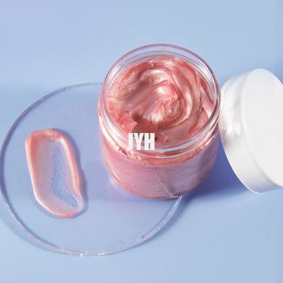 GMPC Rose Crystal Facial Clay Mask Korean 60g ou adapté aux besoins du client