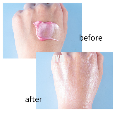 GMPC Rose Crystal Facial Clay Mask Korean 60g ou adapté aux besoins du client