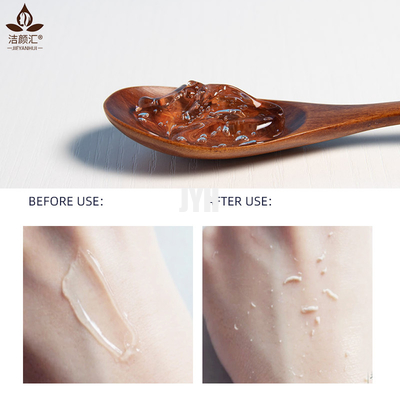 le gel s'exfoliant facial 300g de 500g 1000g font face à éplucher l'huile d'équilibre de gel