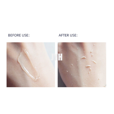 le gel s'exfoliant facial 300g de 500g 1000g font face à éplucher l'huile d'équilibre de gel