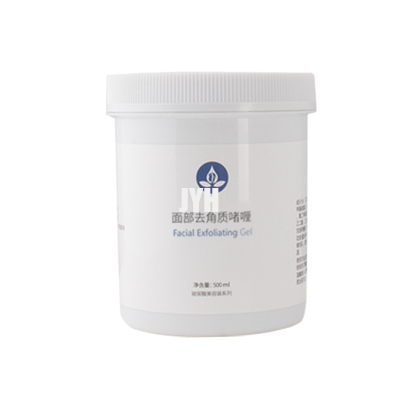 le gel s'exfoliant facial 300g de 500g 1000g font face à éplucher l'huile d'équilibre de gel