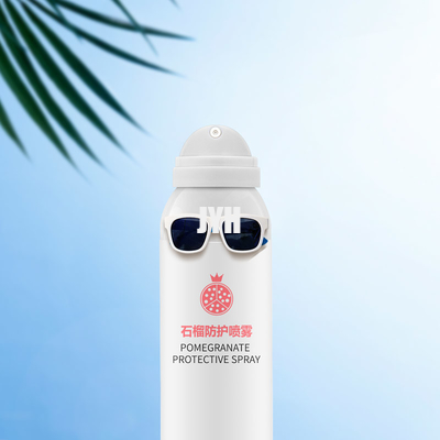 Cosmétiques de maquillage de visage d'OEM blanchissant hydrater de jet de protection solaire