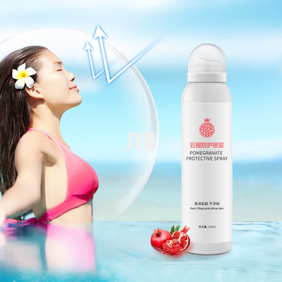 Cosmétiques de maquillage de visage d'OEM blanchissant hydrater de jet de protection solaire
