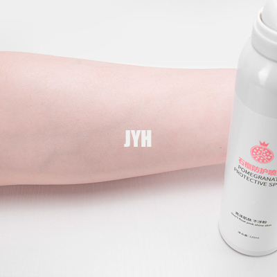 Cosmétiques de maquillage de visage d'OEM blanchissant hydrater de jet de protection solaire