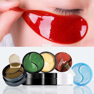 Protections d'oeil de collagène de cosmétiques d'Eyecare de marque de distributeur pour les cercles foncés