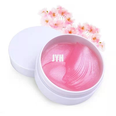 Protections d'oeil de collagène de cosmétiques d'Eyecare de marque de distributeur pour les cercles foncés