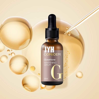 Glutathion GSH de 5% blanchissant le sérum antioxydant de sérum de visage pour le visage