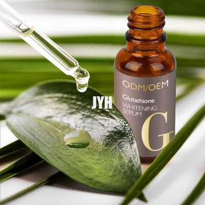 Glutathion GSH de 5% blanchissant le sérum antioxydant de sérum de visage pour le visage