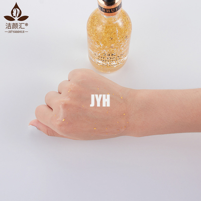 Sérum pur de l'or 24K blanchissant le sérum anti-vieillissement de visage d'essence
