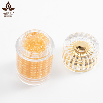 produits de soin pour la peau faciaux de crème égyptienne de l'or 50g affermissant l'allégement