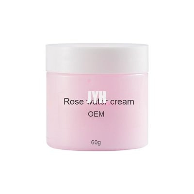 Crème faciale régénératrice de crème hydratante de Rose 60ml pour la femelle huileuse de peau