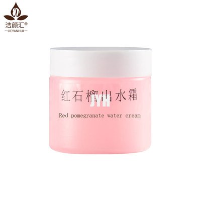 Marque de distributeur crème MSDS de grenade de crème de massage facial rouge de crème hydratante