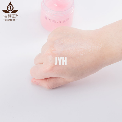 Marque de distributeur crème MSDS de grenade de crème de massage facial rouge de crème hydratante