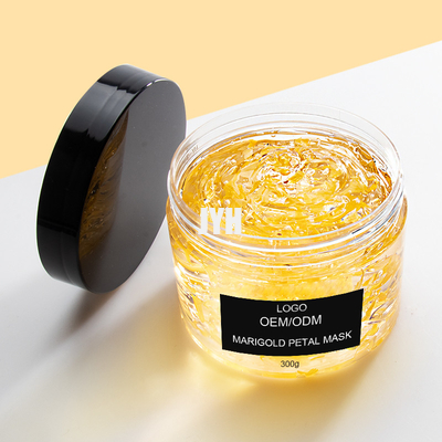 Glycérine faciale d'acide hyaluronique de PERLE de Clay Mask For Pores de pétale de souci