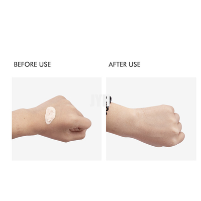 Base exempte d'huile crème coréenne de la SPF 15+ de cosmétiques de maquillage de visage de densité double