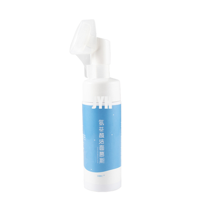 Lavage écumant de nettoyage d'hydration de visage de mousse d'acide aminé de soins de la peau